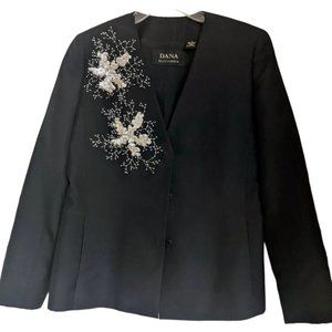 NEW Dana Buchman Elegent Evening Wear Jacket Blazer